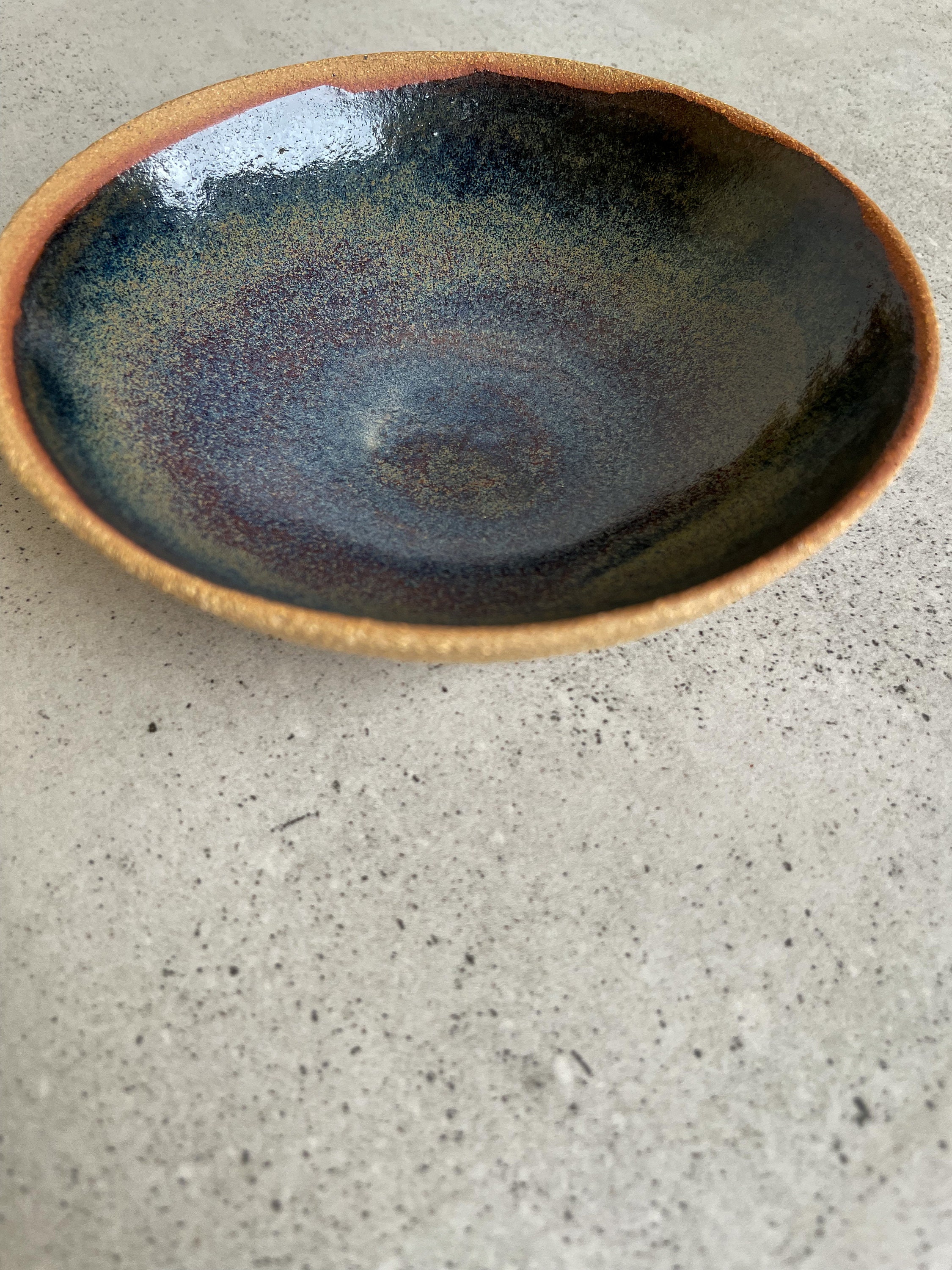 Unika Studio MERCURY BOWL Wheel Thrown Stoneware Handmade Ceramic Bowl ...