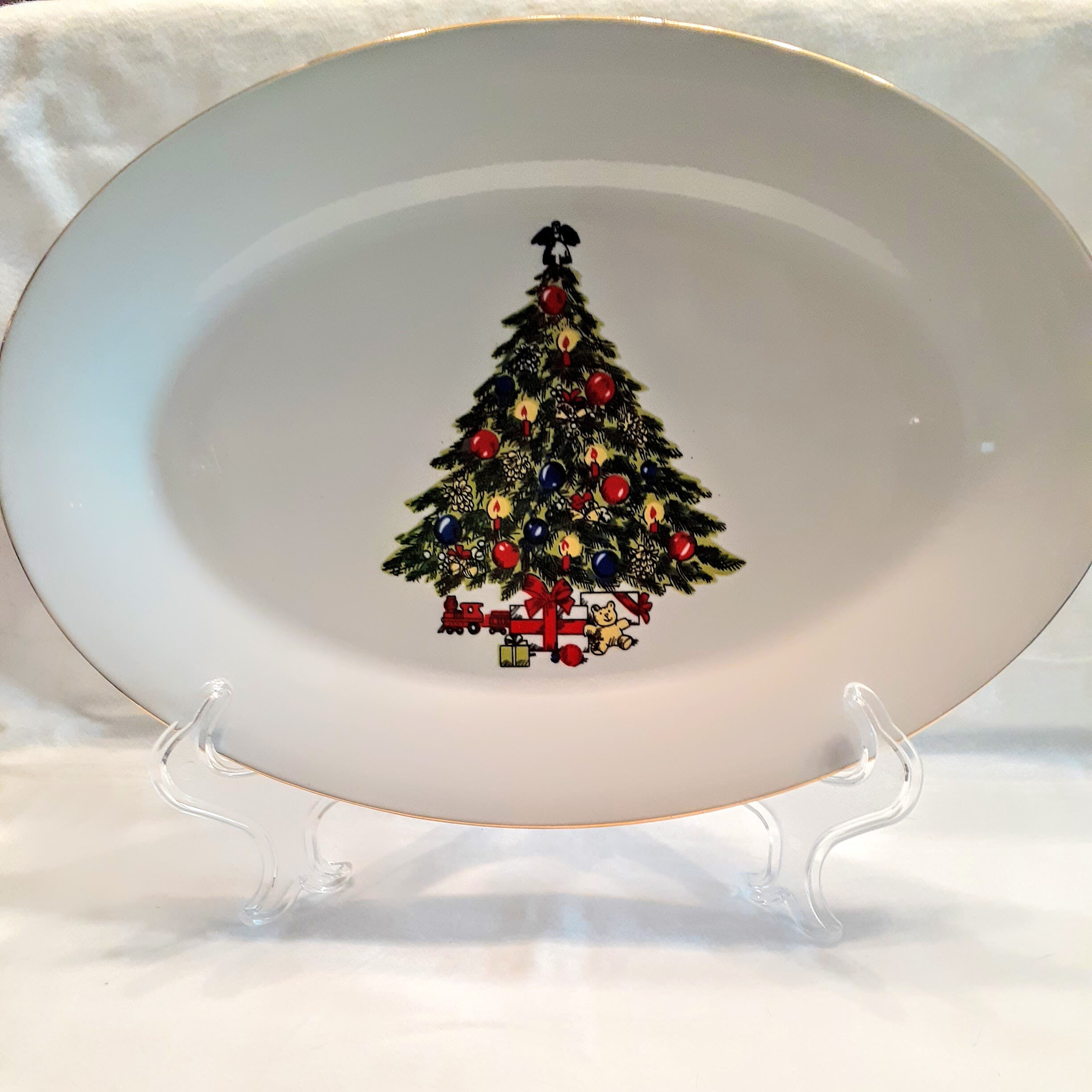 Sea Gull Fine China by Jian Shiang Christmas Tree 14 Etsy