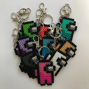 Video Game Keychains