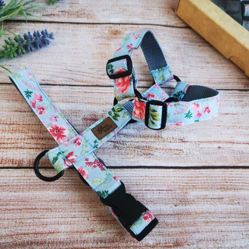 Standard Dog Harness Girl High Quality Dog Puppy Harness Y Etsy