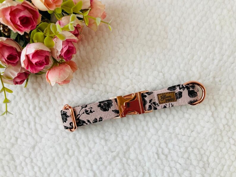 Dog Collar Flower Attachment Removable Pet Collar Accessory Etsy