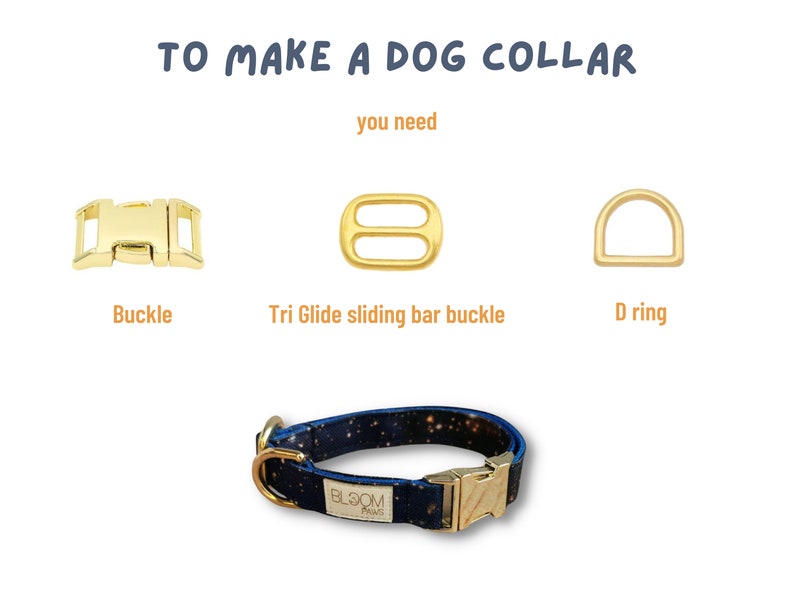 Rose Metal D-ring, Half ring metal 16mm, 20mm, 25mm, 40mm, Pet hardware, Dog collar ring, Pet accessories supplies, Bag Hardware image 8