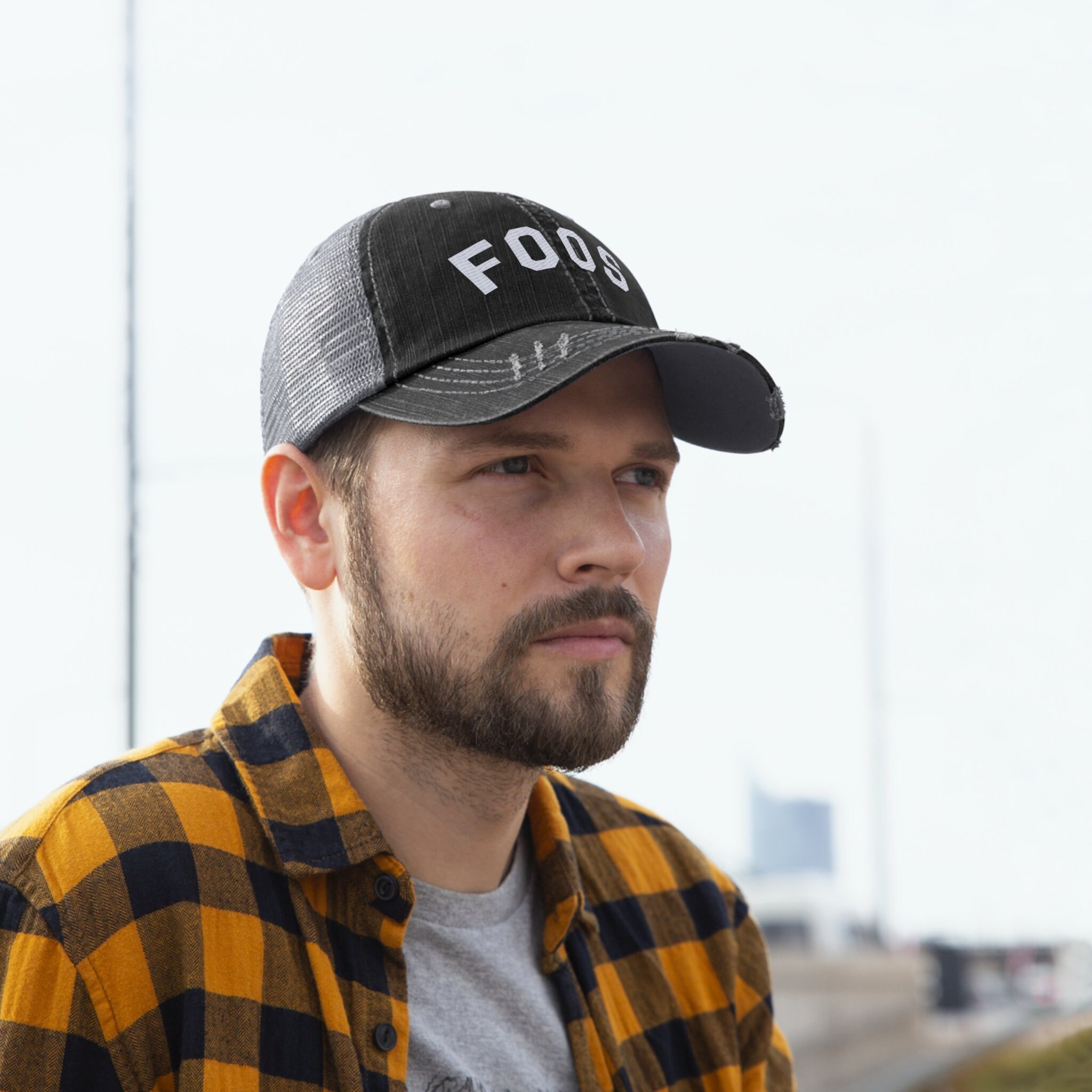 Discover Unisex Trucker Hat | Rock Band FF