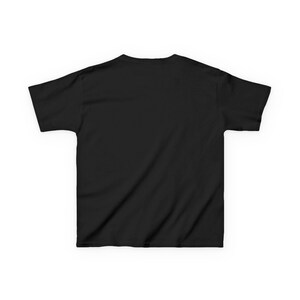 back of swim team Instant Swimmer Just Add Water t-shirt in color black