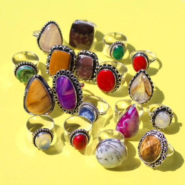 Costume Rings Lot Etsy