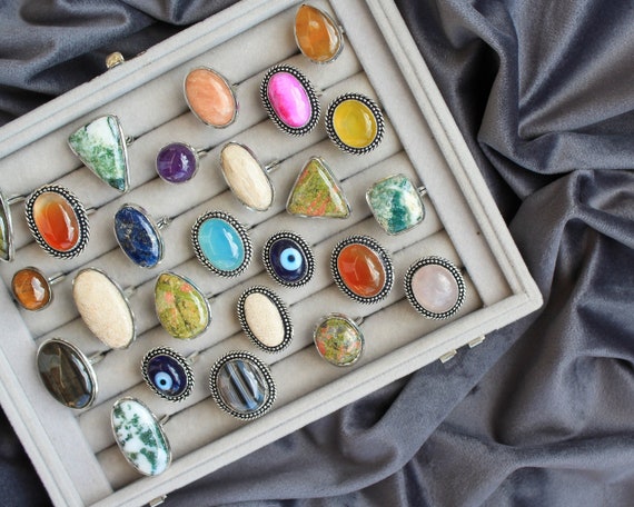 Bulk 2024 vintage rings