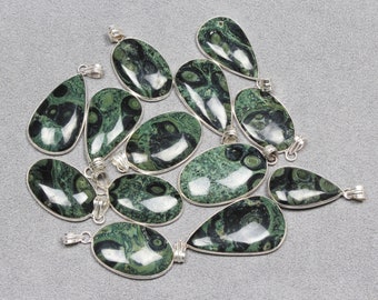 Star Galaxy Jasper Pendant, Handmade Pendant, Boho Pendant, Ethnic Gemstone Necklace Pendants, Natural Gemstone Necklace Pendants Lot