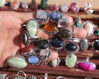 Vintage chunky rings deals
