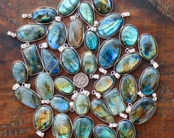 Labradorite Necklace pendants, crystal neckalce, Necklaces for women, handmade jewelry, handmade necklaces