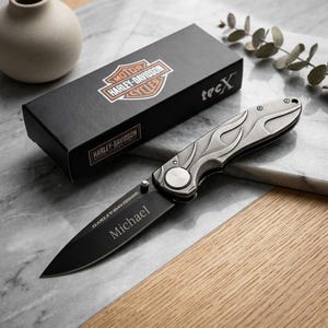 Harley Davidson Knife - Etsy