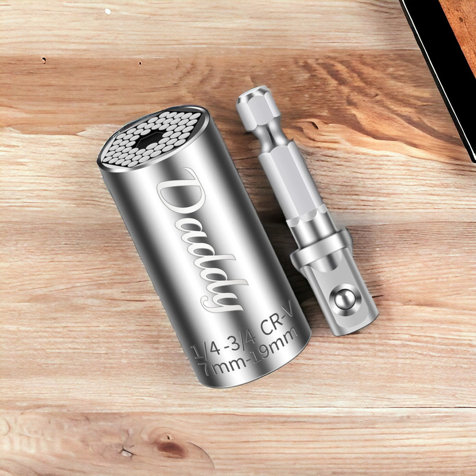 Personalized UNIVERSAL SOCKET WRENCH Adapter Tool Handmade Day ...