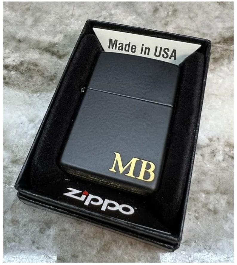 Personalized ZIPPO LIGHTERS for Men Lighter Custom Engraved Etsy
