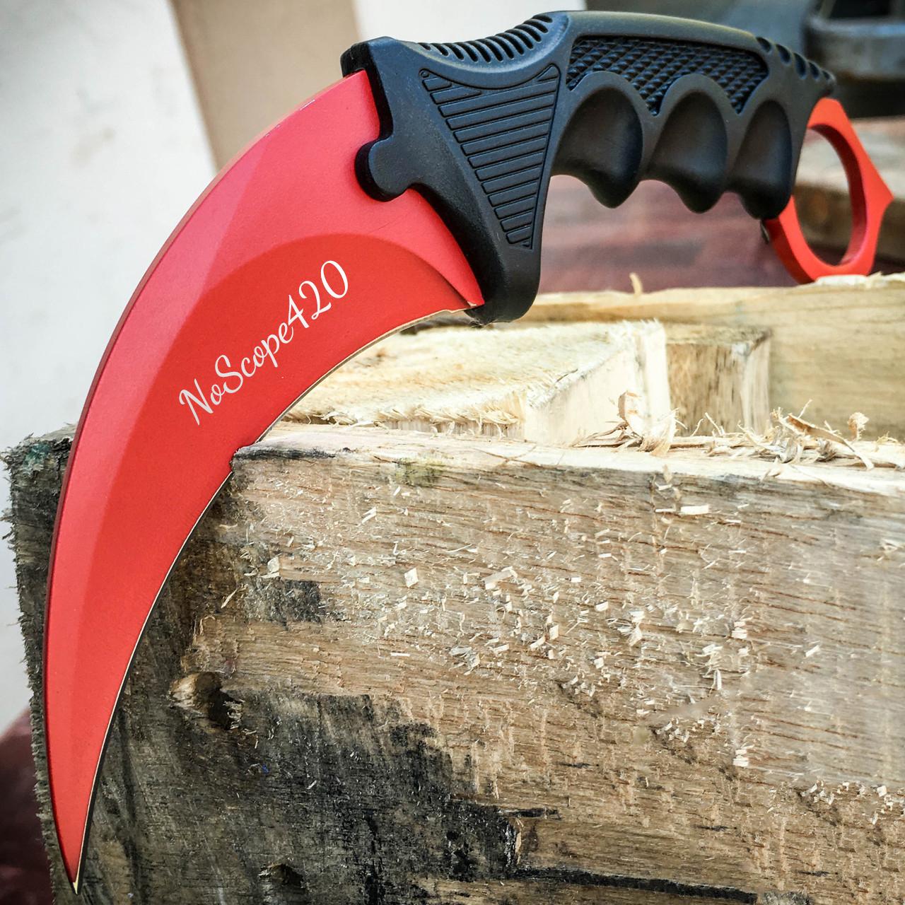 Personalized CS2 CSGO Pocket Knife Karambit Skin Knives Counter Strike ...