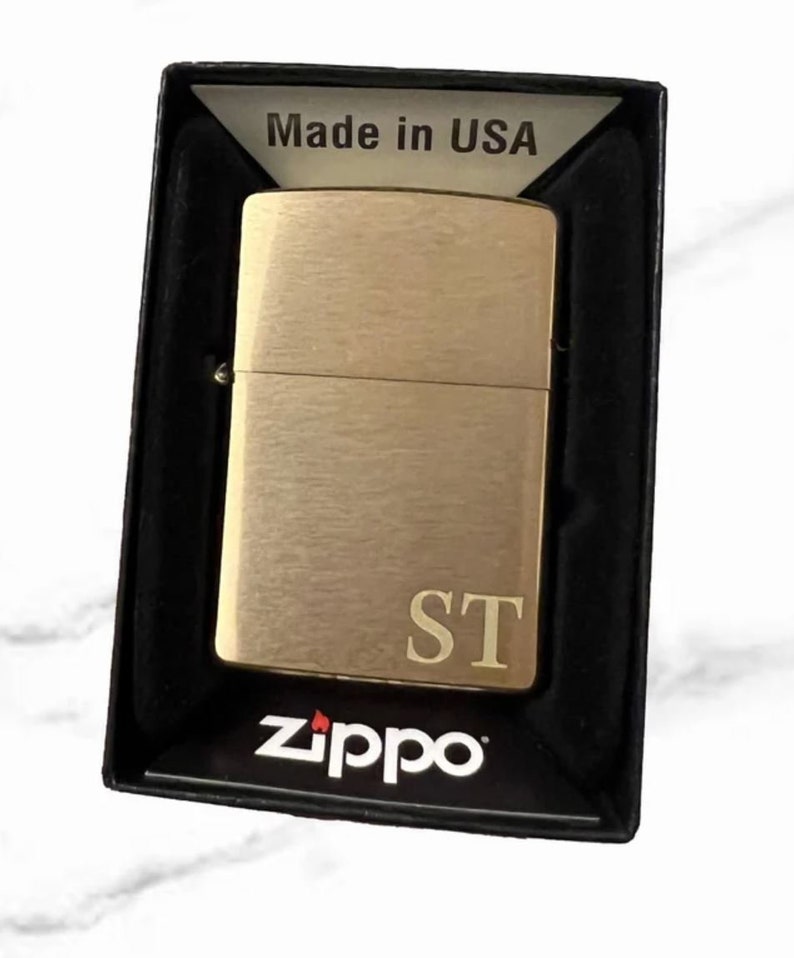 Personalized ZIPPO LIGHTERS for Men Lighter Custom Engraved Etsy