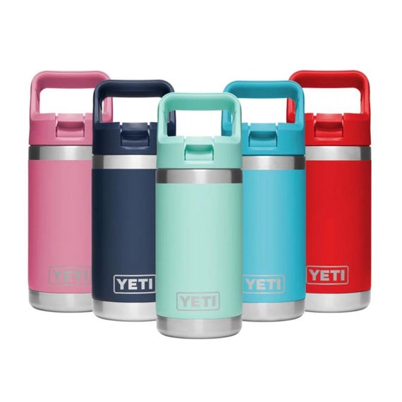 Personalized YETI Jr Kids Tumbler Water Bottle Straw Cap Junior