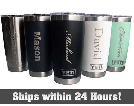 Personalized Yeti Tumbler Handle, Fits your 20oz Rambler