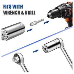 Personalized UNIVERSAL SOCKET WRENCH Adapter Tool Handmade Day ...