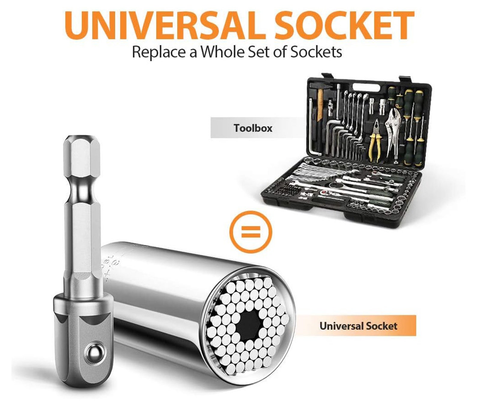 Personalized UNIVERSAL SOCKET WRENCH Adapter Tool Handmade Day ...