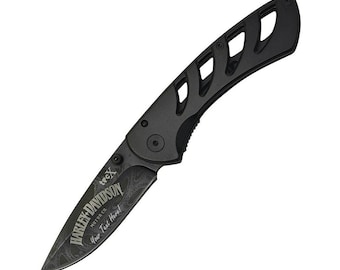 Personalized Harley-Davidson Pocket Knife – Custom Engraved Motorcycle Tool