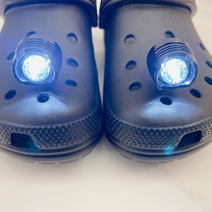 Girls light up crocs top