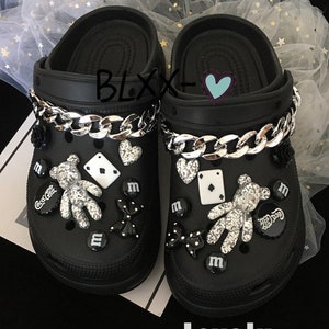 Set Shoe Charms bear Croc Charm Luxury Croc Charms Shoe 