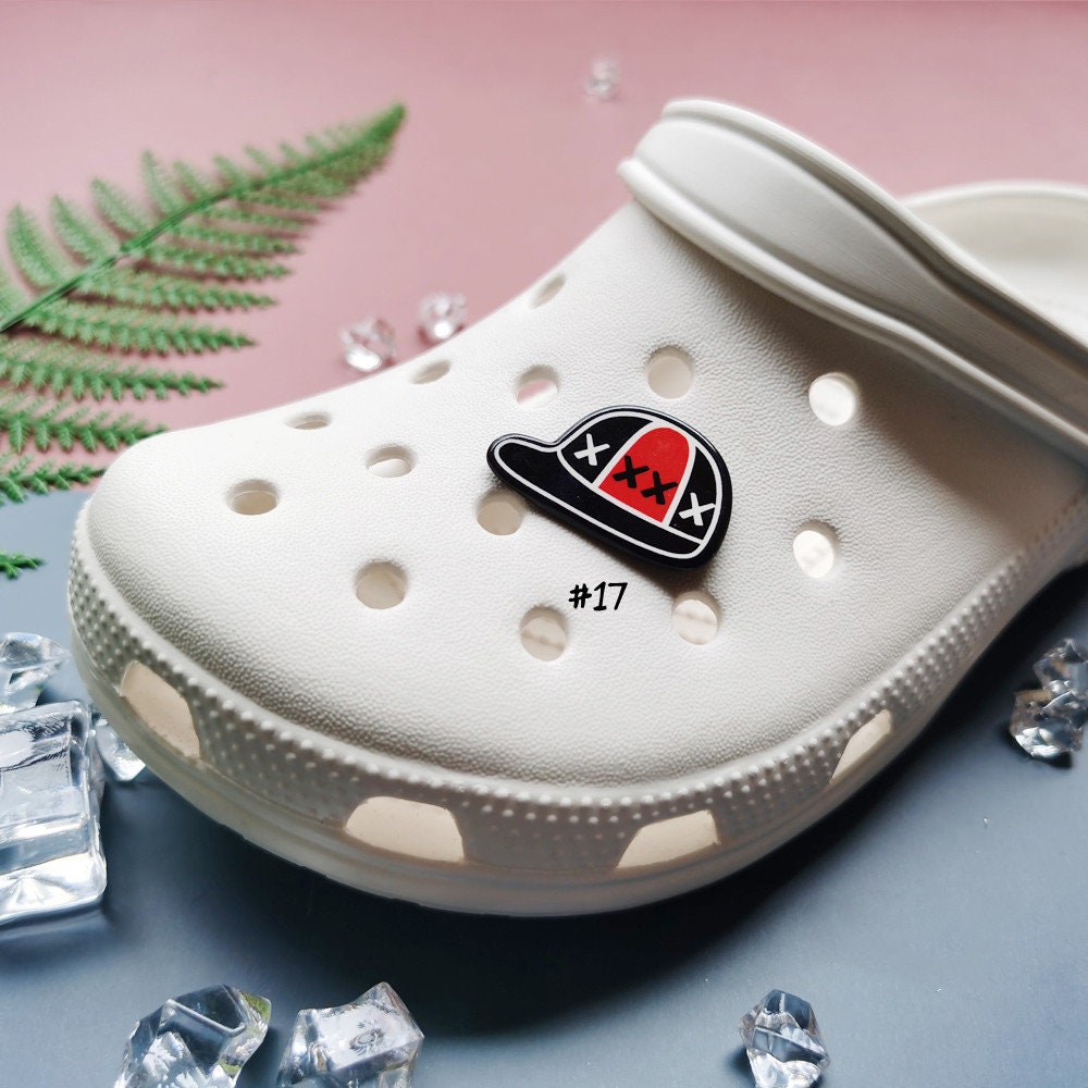 Croc Charms Cute Designer Clog Ornaments Diy Croc Decoration Etsy