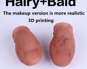 3D Printed Billy&#39;s Big Toe Alligator Charm Fun Realistic Toe Shoe Ornament Fun Abnormal Shape Toe Gift for Women Men