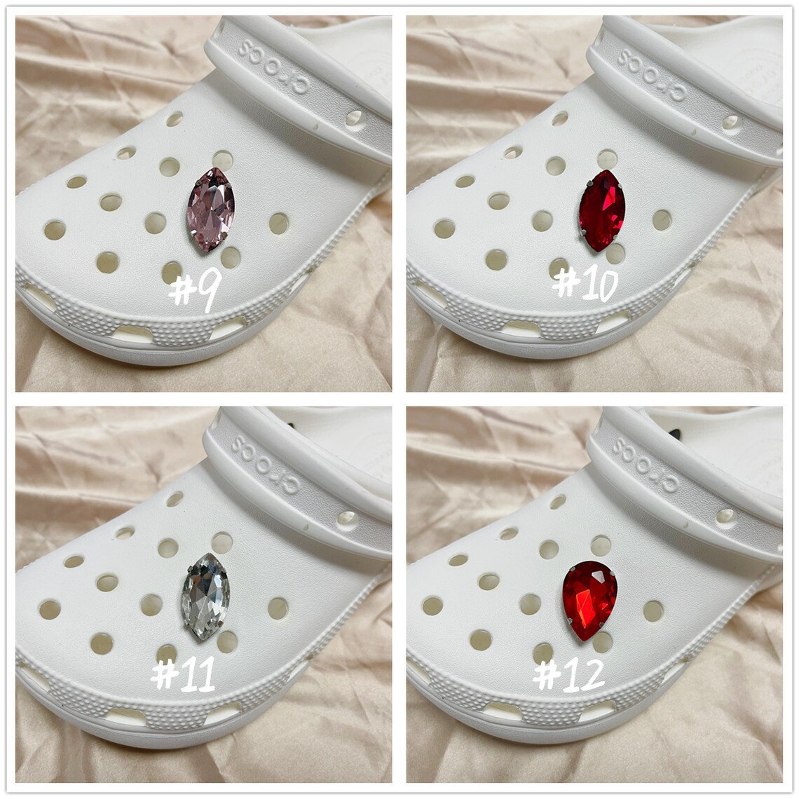 croc jewels amazon