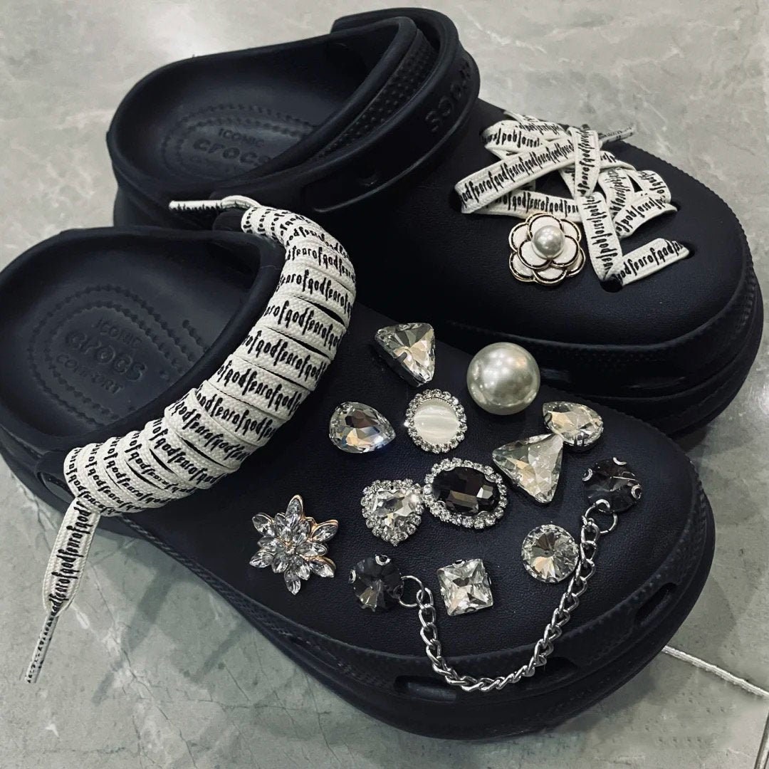 Crocs with shoelaces sale