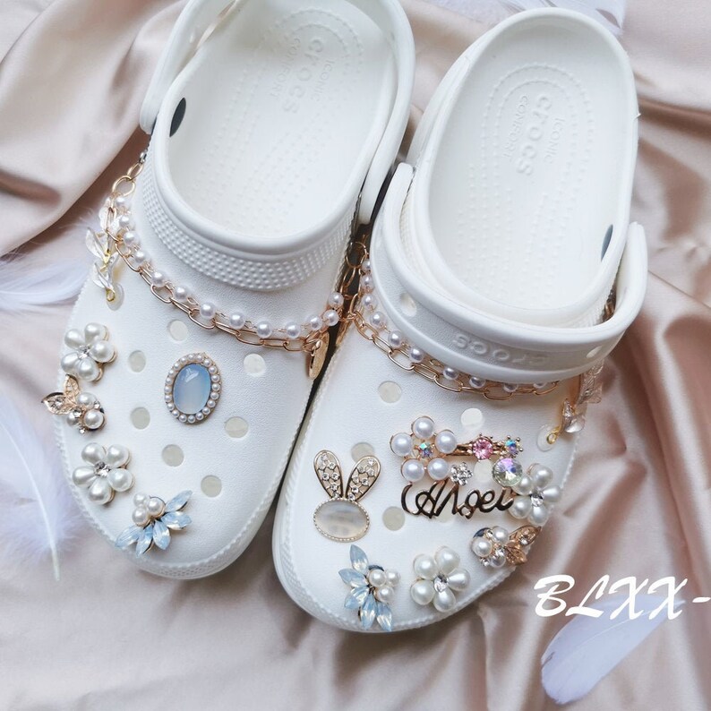 jewelry for crocs shoes