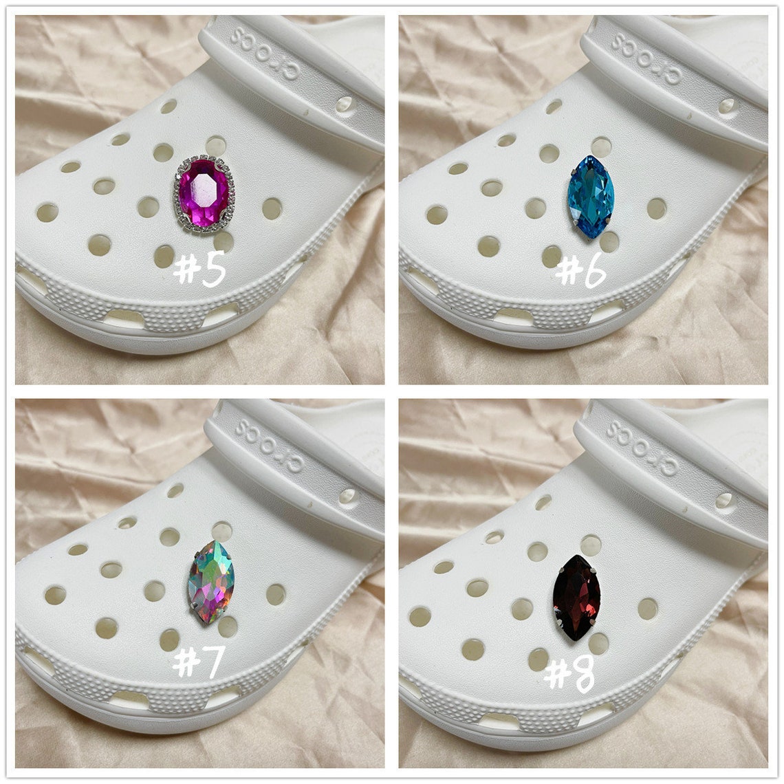 croc jewels amazon