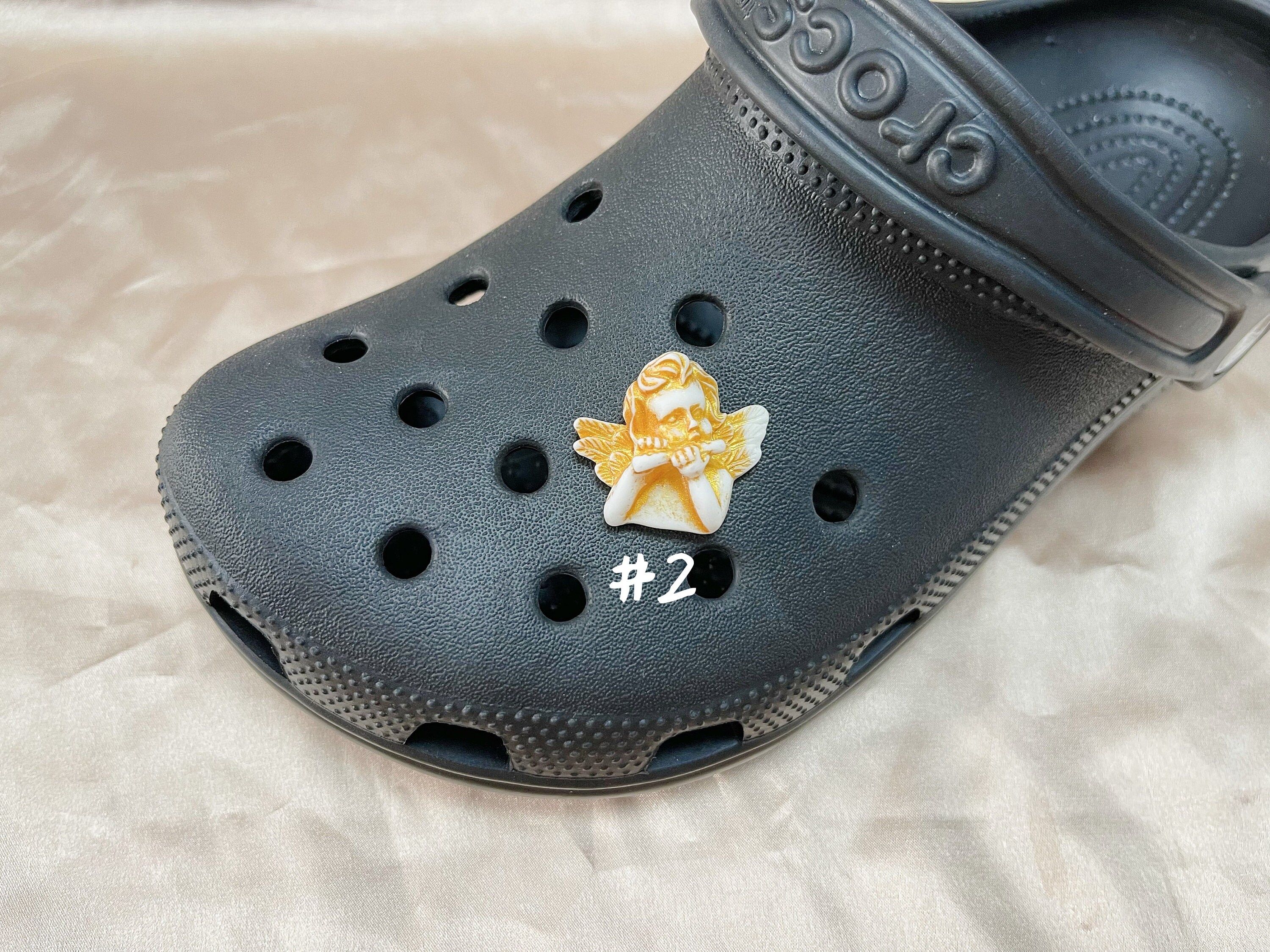 Croc Charms Angel Cute Glitter Bear Clog Ornaments Crocs Etsy