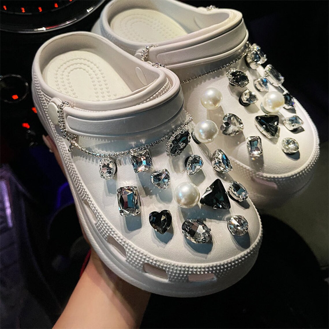 what store sells croc charms