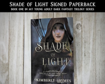 Shade of Light | Signed Paperback