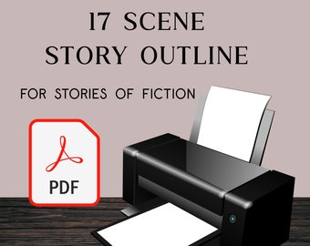 PDF 17 Scene Story Outline Worksheets