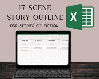 PDF 17 Scene Story Outline Worksheets | Etsy