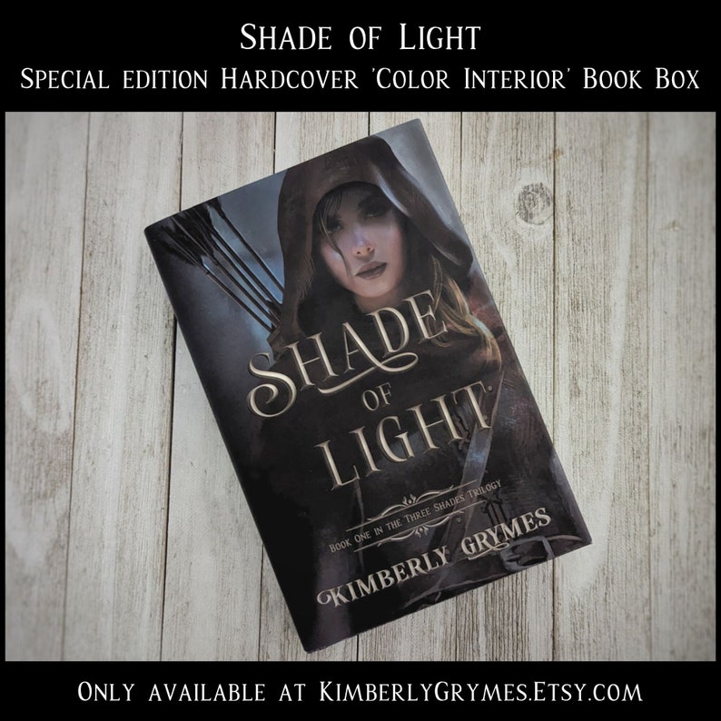 Shade of Light Hardcover Special 'Color Interior' Edition image 1