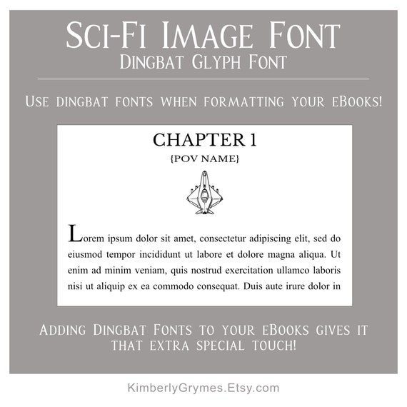 Dingbat Fonts List