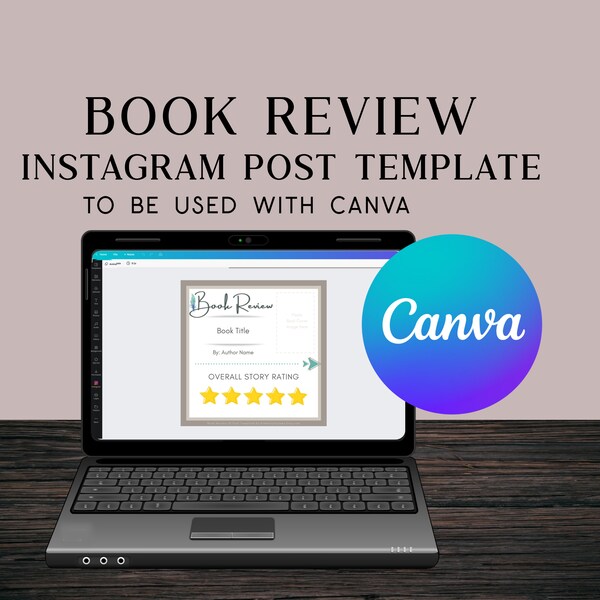 Instagram Book Review Etsy UK