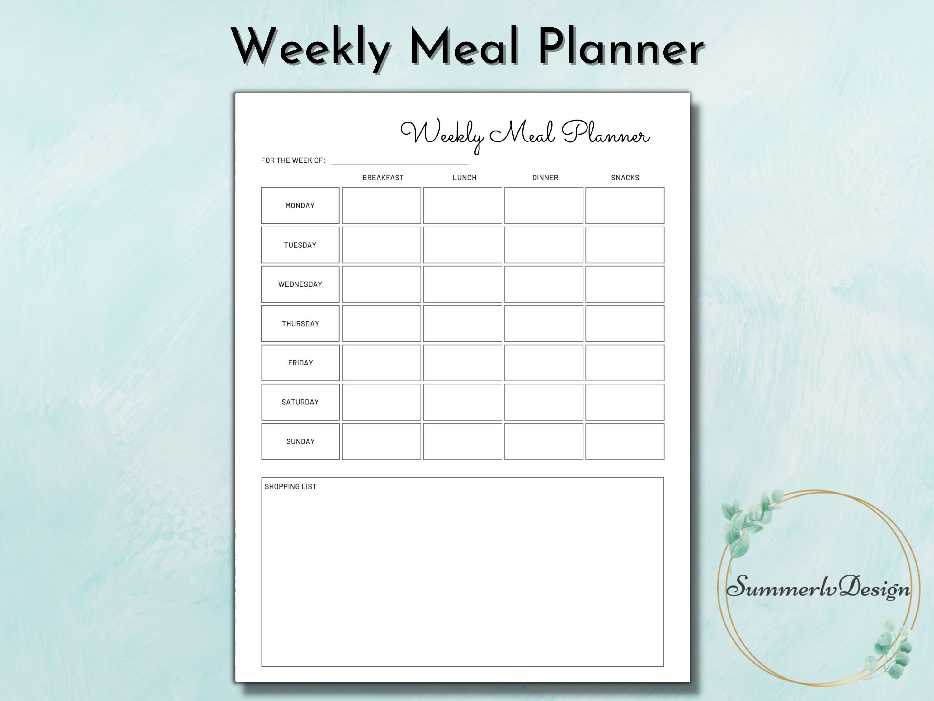Self Care Planner Bundle Printable Meal Planner Fitness Etsy Self Care Planner Bundle Printable Meal Planner Fitness Etsy