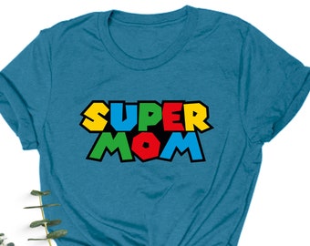 Super Mario T Shirt - Etsy Australia