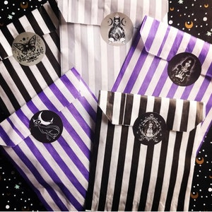 Gothic Lucky Dip Bag - Jewellery - Accessories - Gifts - Mystery bag  - Witch - Halloween -  Bracelets - Earrings - Keyrings - Necklaces