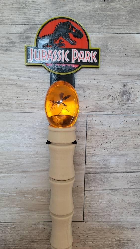 (未使用･未開封品)　Jurassic Park - John Hammond 6k88evb Jurassic Park Amber Collection JOHN HAMMOND Mattel 6 Inch Figure