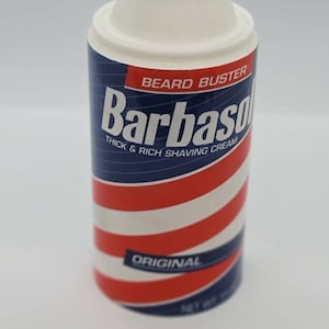 Jurassic Park Cryo Barbasol Can 3D Printed Replica image 7