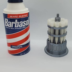 Jurassic Park Cryo Barbasol Can 3D Printed Replica image 5