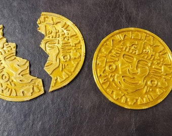 Legends of the hidden temple medallion of life token