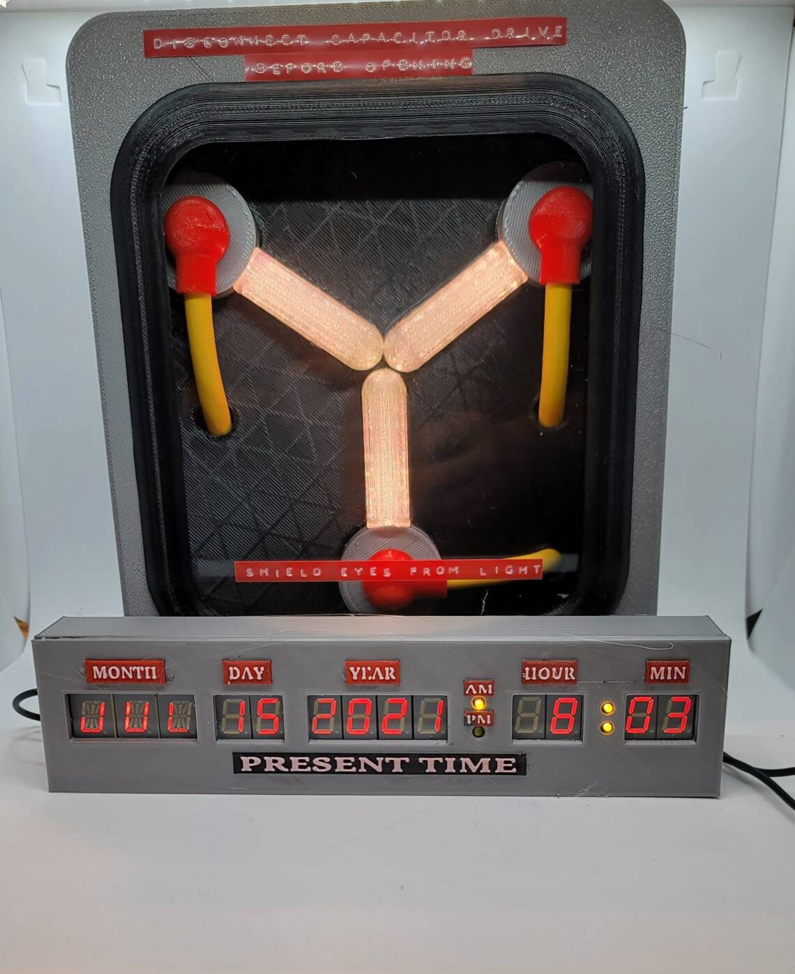 back to the future time machine pop