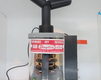 バック・トゥ・ザ・フューチャーのタイムサーキットスイッチ小道具