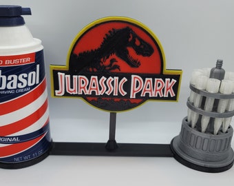 ジュラシックパーク　バーバソル缶　クライオンキャニスター　プロップレプリカ Yahoo!オークション - ジュラシック・パーク クライオ缶