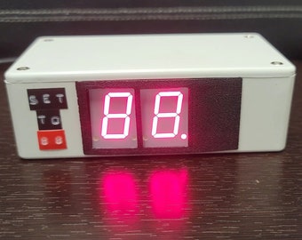Zurück in die Zukunft Delorean Tachometer, Filmrequisite, BTTF Sammlerstück